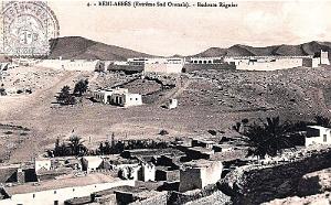 BENI-ABBES - REDOUTE REGNIER